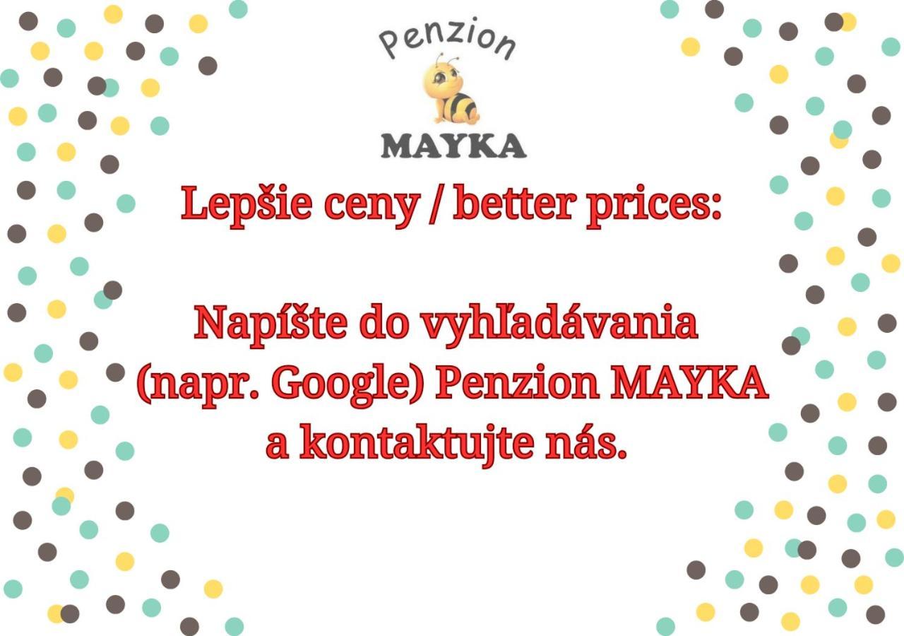 מלון הרבוצ'יסה Penzion Mayka מראה חיצוני תמונה